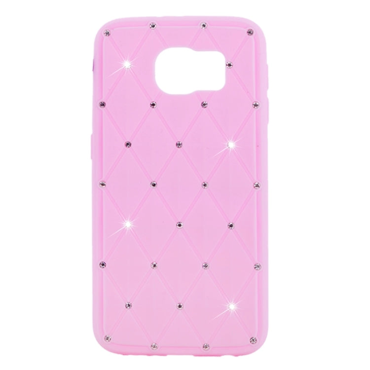 For Galaxy S6 Starry Pattern Silicone Case