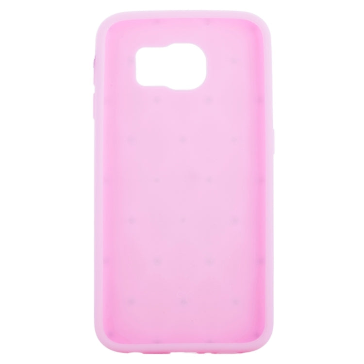 For Galaxy S6 Starry Pattern Silicone Case