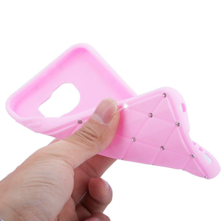 For Galaxy S6 Starry Pattern Silicone Case