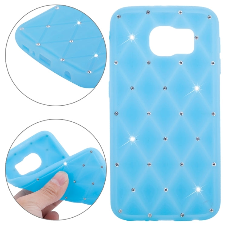 For Galaxy S6 Starry Pattern Silicone Case