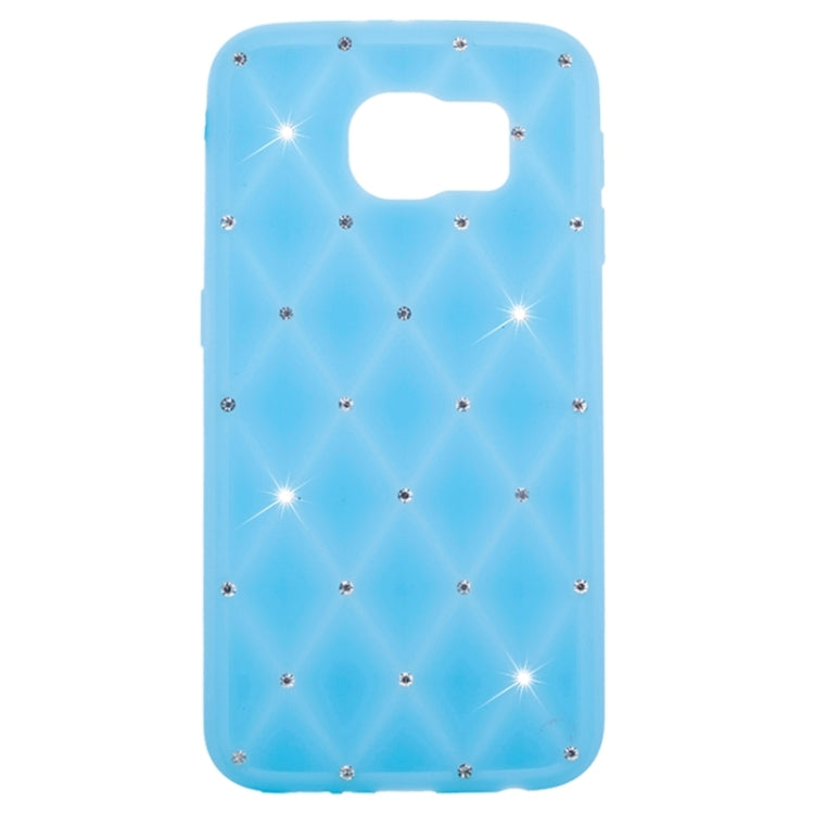 For Galaxy S6 Starry Pattern Silicone Case