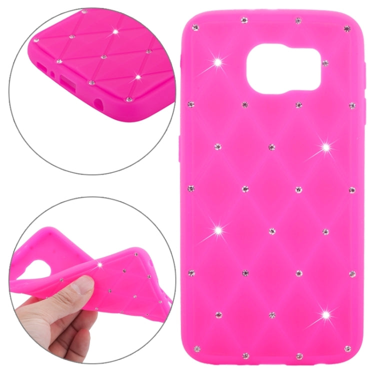 For Galaxy S6 Starry Pattern Silicone Case