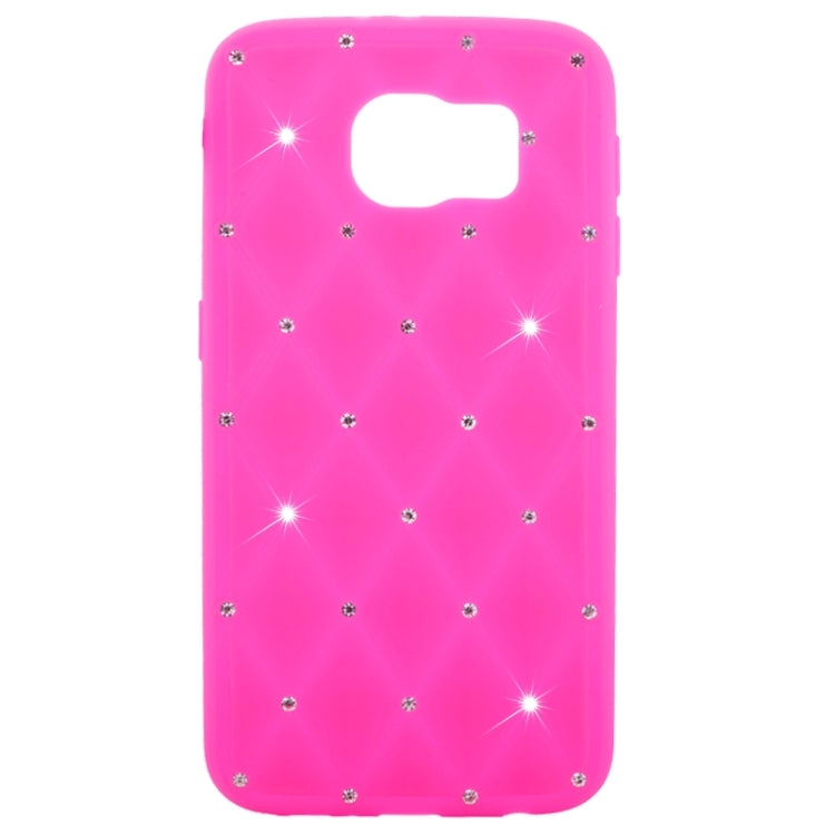 For Galaxy S6 Starry Pattern Silicone Case