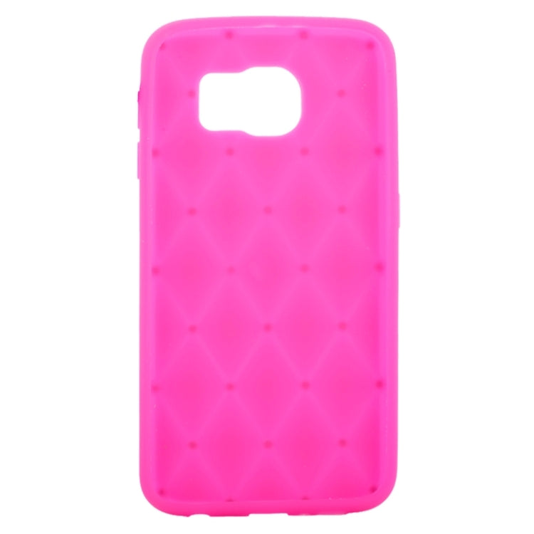 For Galaxy S6 Starry Pattern Silicone Case