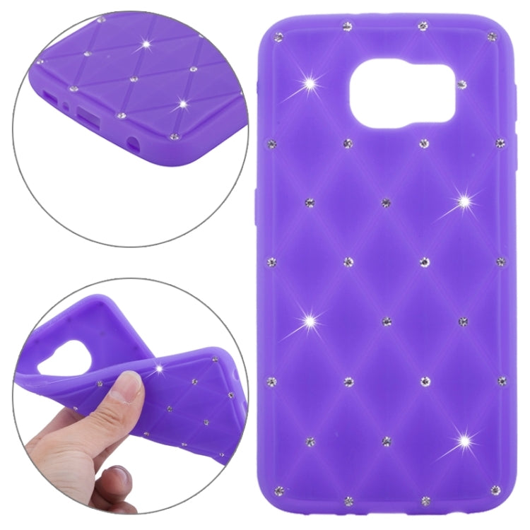 For Galaxy S6 Starry Pattern Silicone Case
