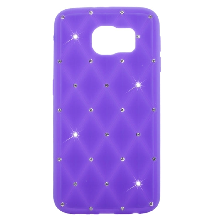 For Galaxy S6 Starry Pattern Silicone Case