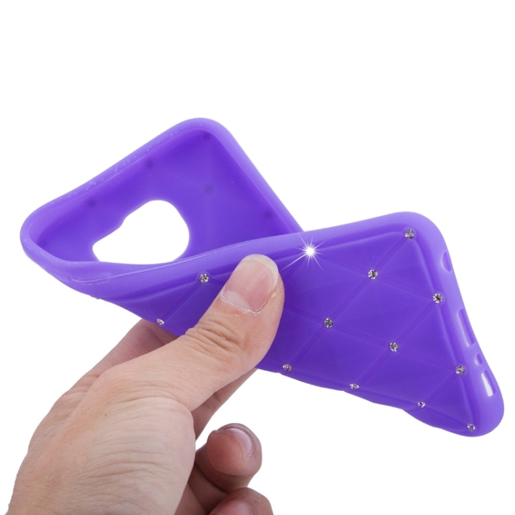 For Galaxy S6 Starry Pattern Silicone Case