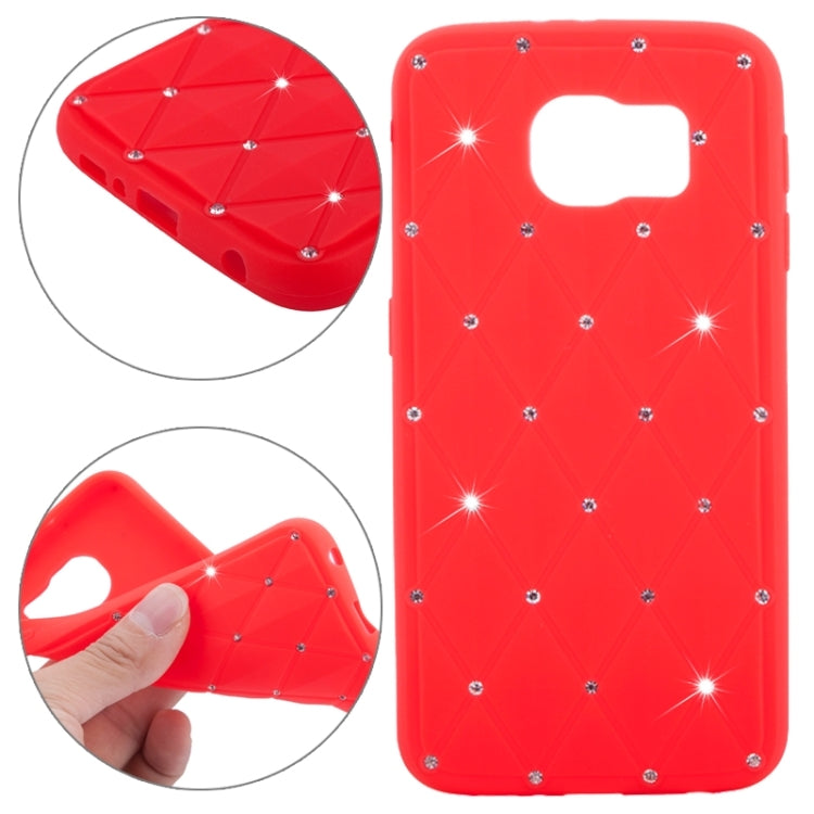For Galaxy S6 Starry Pattern Silicone Case