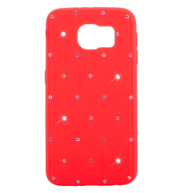 For Galaxy S6 Starry Pattern Silicone Case