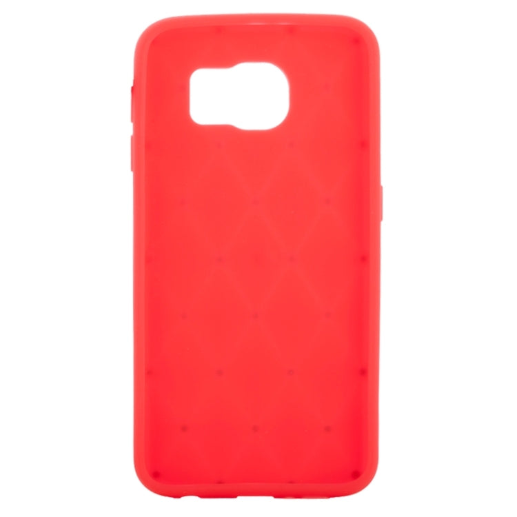 For Galaxy S6 Starry Pattern Silicone Case