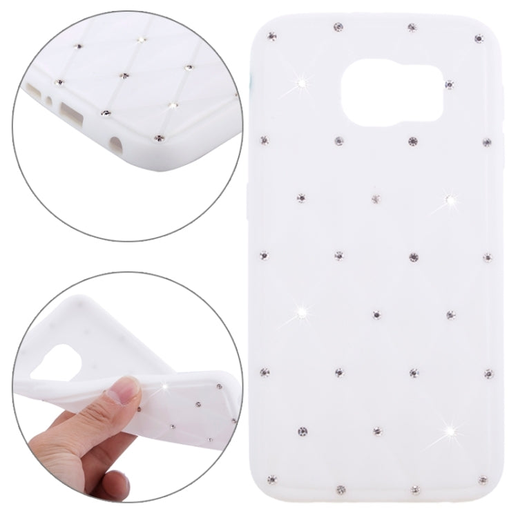 For Galaxy S6 Starry Pattern Silicone Case