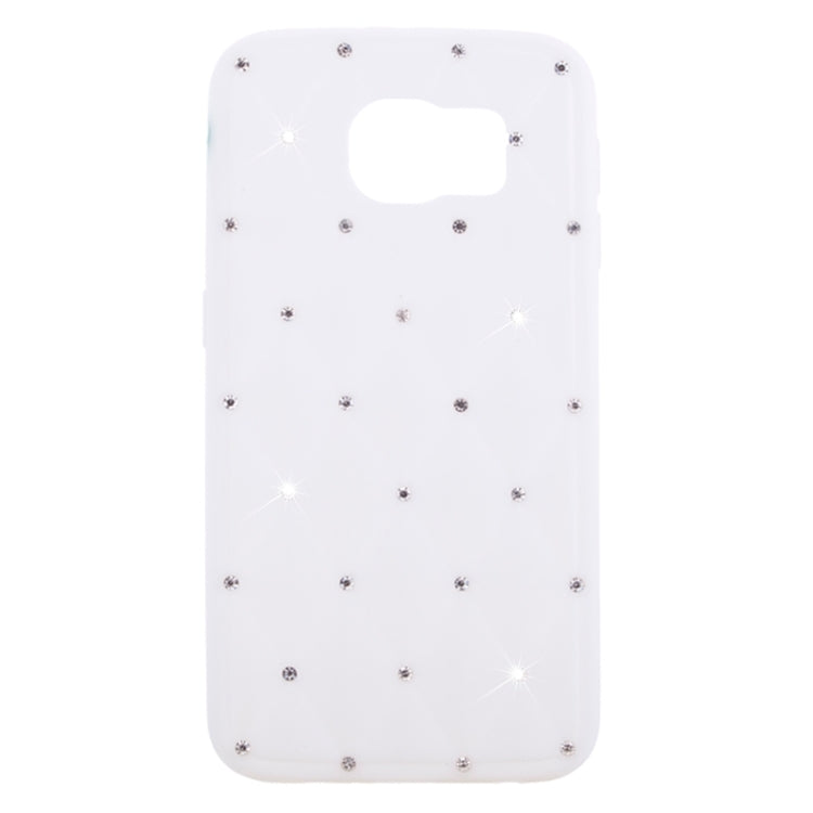 For Galaxy S6 Starry Pattern Silicone Case