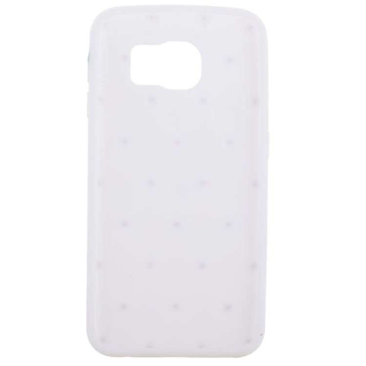 For Galaxy S6 Starry Pattern Silicone Case