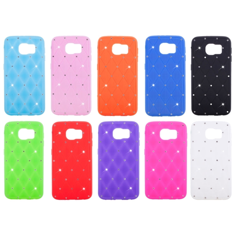 For Galaxy S6 Starry Pattern Silicone Case