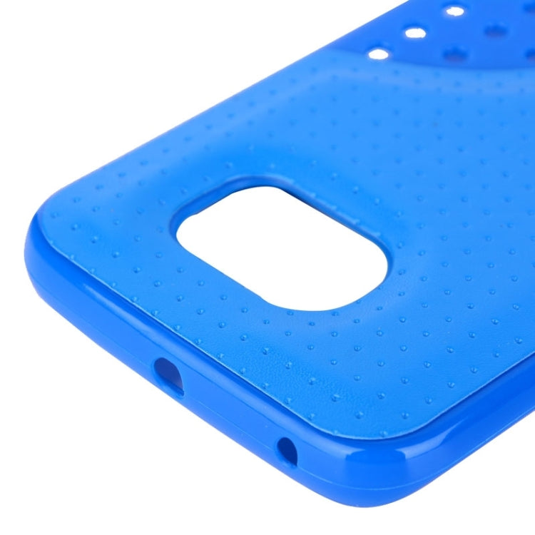 For Galaxy S6 Edge / G9250 TPU Paste Skin Protective Case with Arch Design