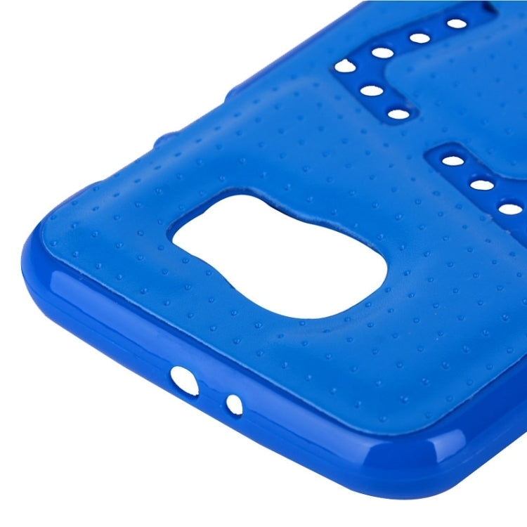 For Galaxy S6 / G920 Square TPU Paste Skin Protective Case