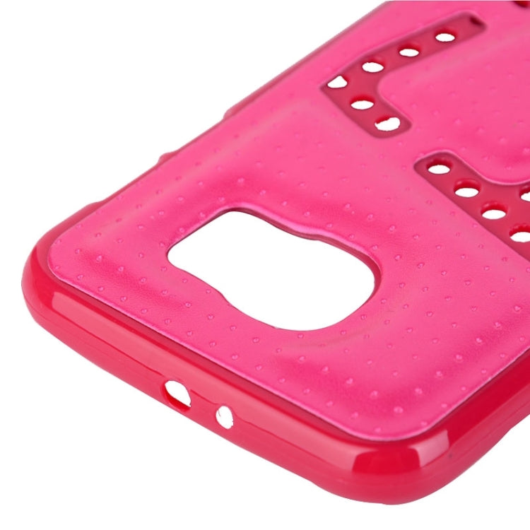 For Galaxy S6 / G920 Square TPU Paste Skin Protective Case