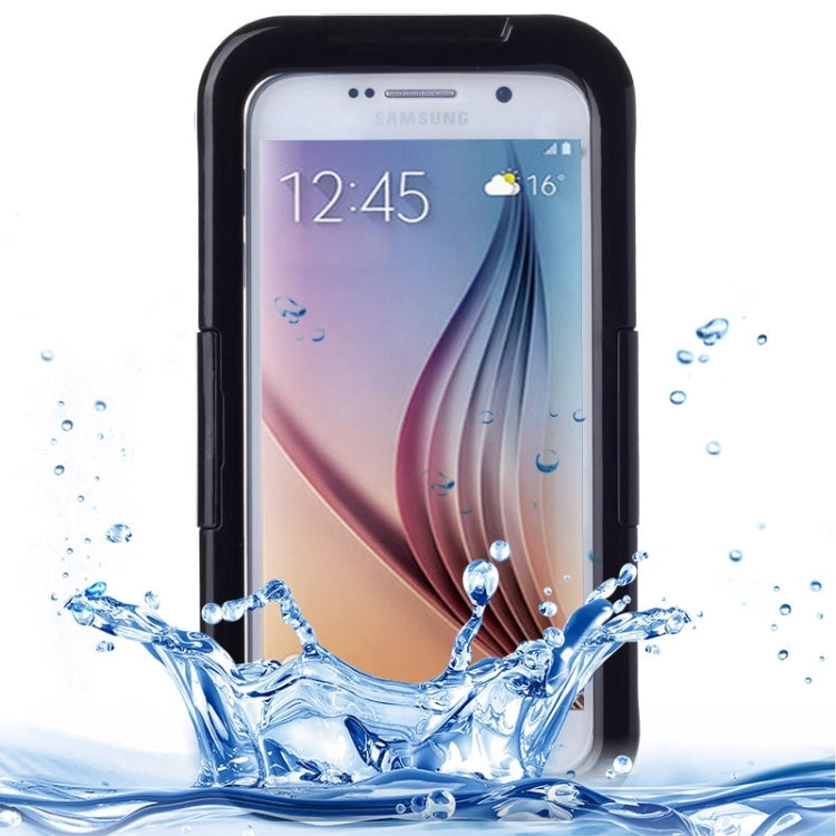 For Galaxy S6 IPX8 Waterproof PVC Case with Touch Responsive Front