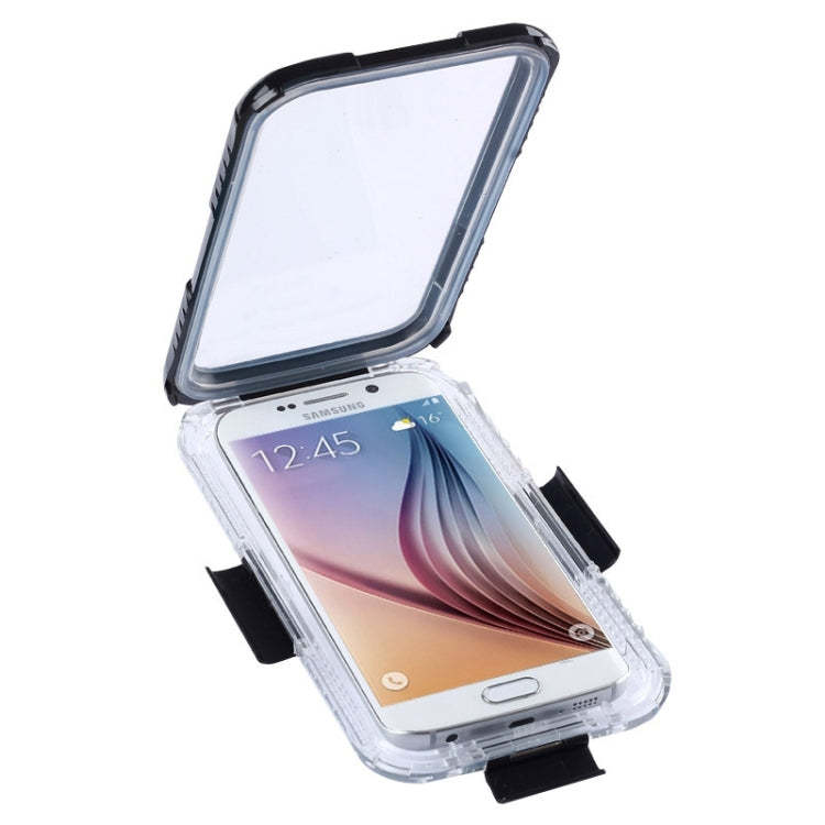 For Galaxy S6 IPX8 Waterproof PVC Case with Touch Responsive Front