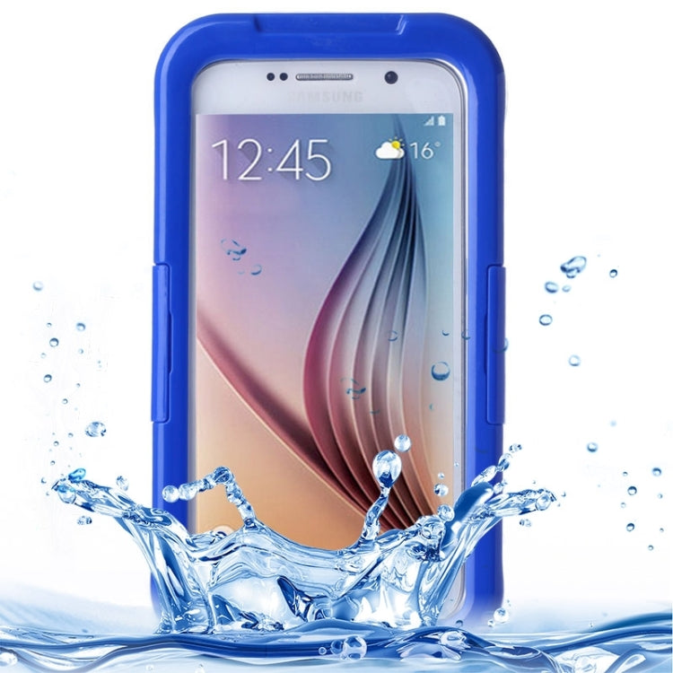 For Galaxy S6 IPX8 Waterproof PVC Case with Touch Responsive Front