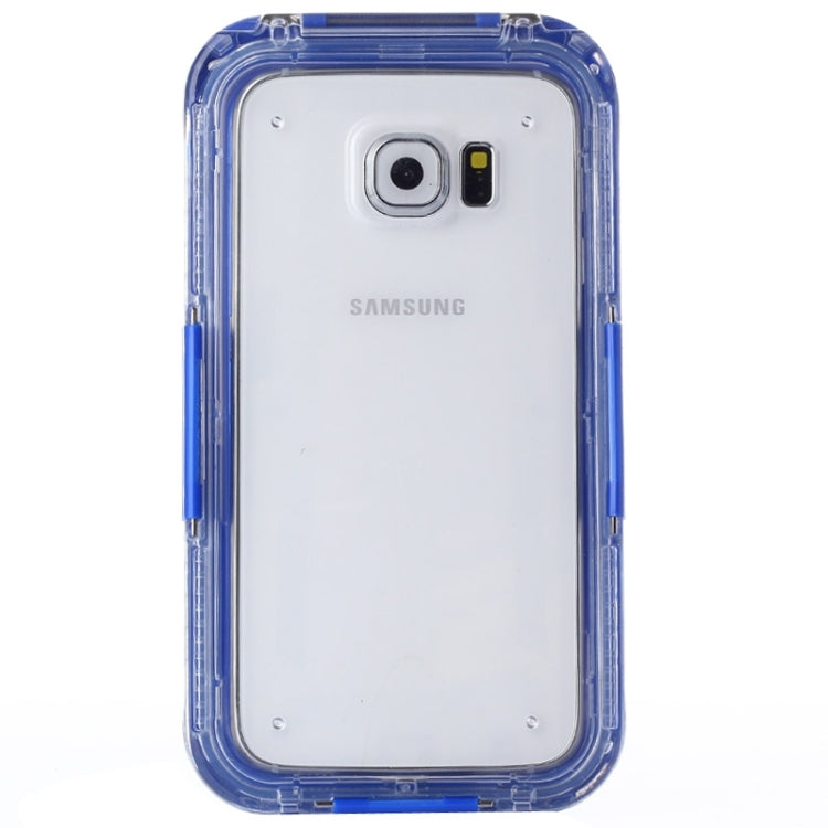 For Galaxy S6 IPX8 Waterproof PVC Case with Touch Responsive Front