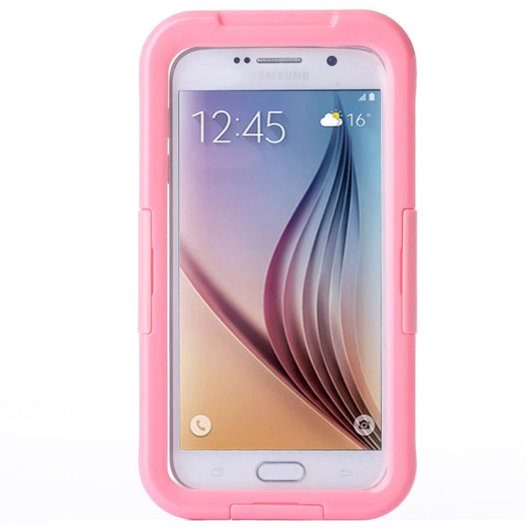 For Galaxy S6 IPX8 Waterproof PVC Case with Touch Responsive Front