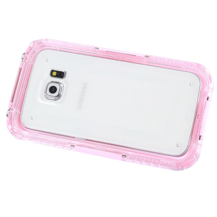 For Galaxy S6 IPX8 Waterproof PVC Case with Touch Responsive Front