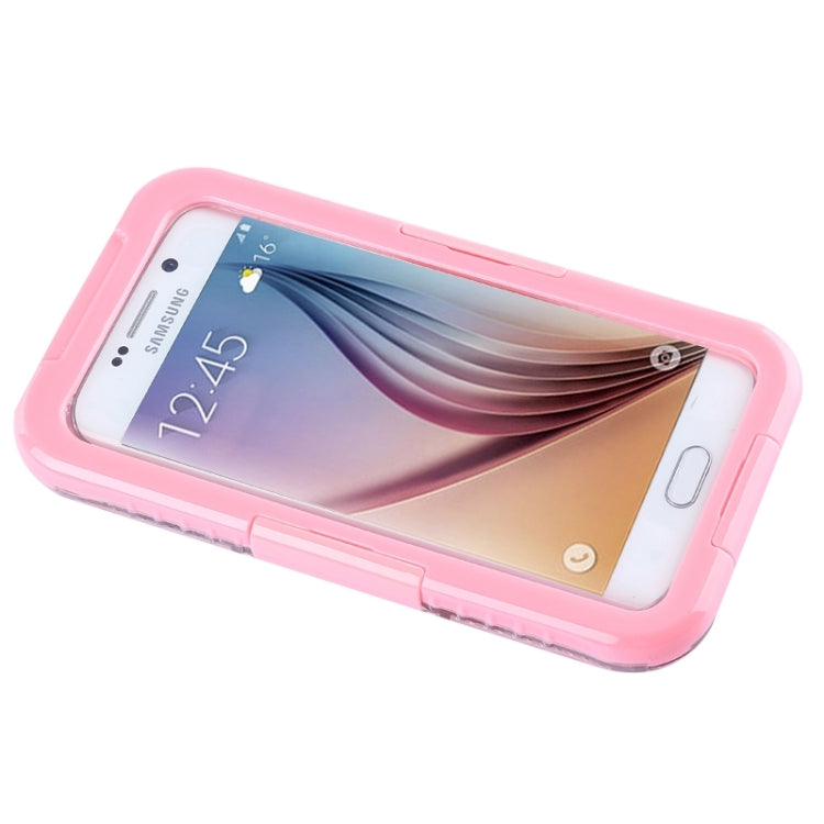 For Galaxy S6 IPX8 Waterproof PVC Case with Touch Responsive Front