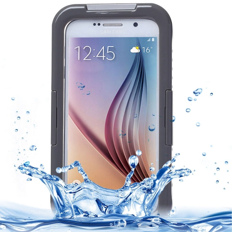 For Galaxy S6 IPX8 Waterproof PVC Case with Touch Responsive Front