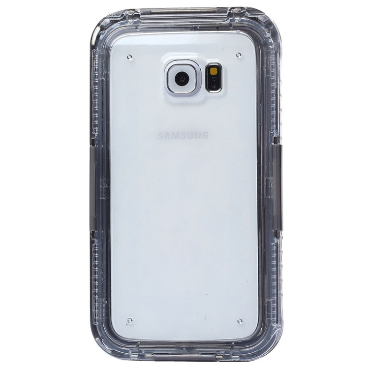 For Galaxy S6 IPX8 Waterproof PVC Case with Touch Responsive Front