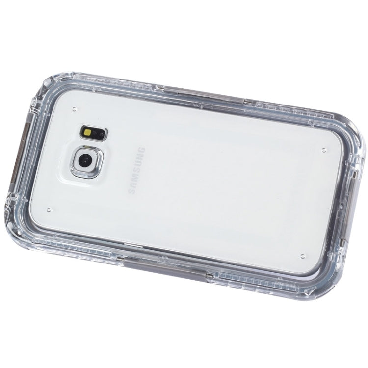For Galaxy S6 IPX8 Waterproof PVC Case with Touch Responsive Front