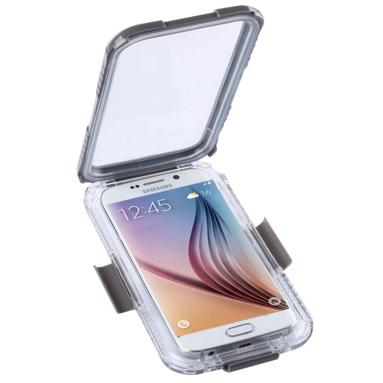 For Galaxy S6 IPX8 Waterproof PVC Case with Touch Responsive Front