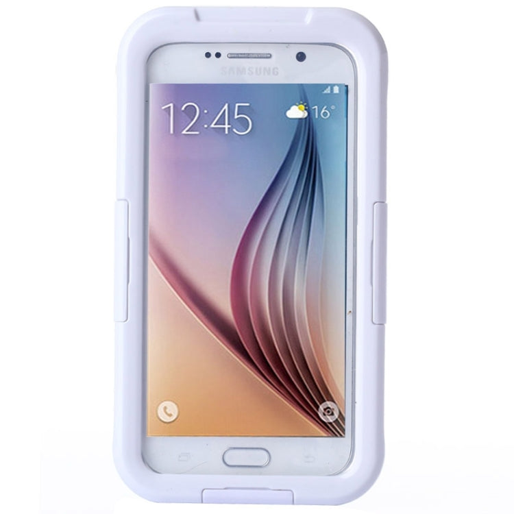 For Galaxy S6 IPX8 Waterproof PVC Case with Touch Responsive Front