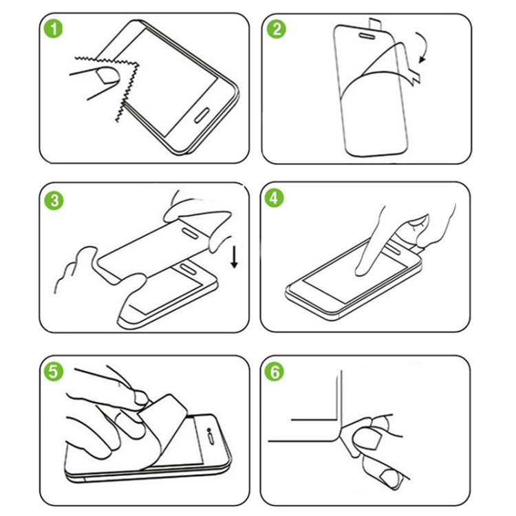0.33mm 2.5D Privacy Anti Glare Explosion-proof Tempered Glass Film for Galaxy S5 mini / G800