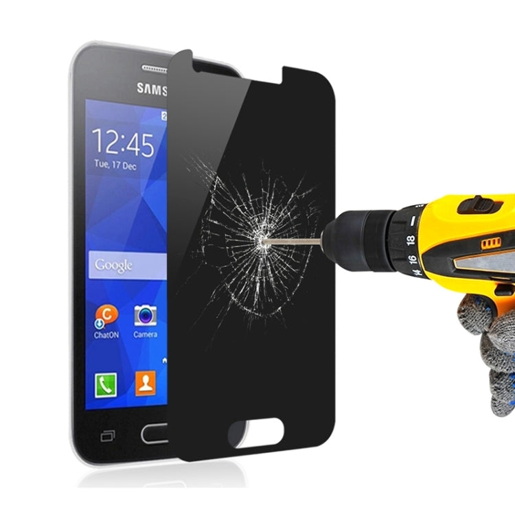 0.33mm 2.5D Privacy Anti Glare Explosion-proof Tempered Glass Film for Galaxy Ace NXT / G313H