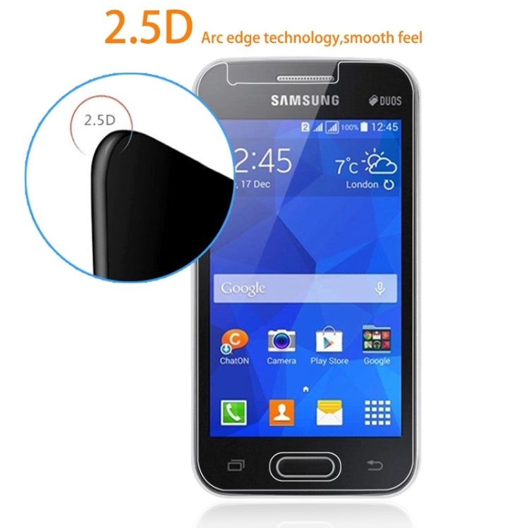 0.33mm 2.5D Privacy Anti Glare Explosion-proof Tempered Glass Film for Galaxy Ace NXT / G313H