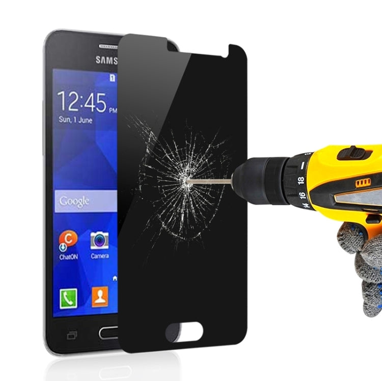 0.33mm 2.5D Privacy Anti Glare Explosion-proof Tempered Glass Film for Galaxy Core II / G355H
