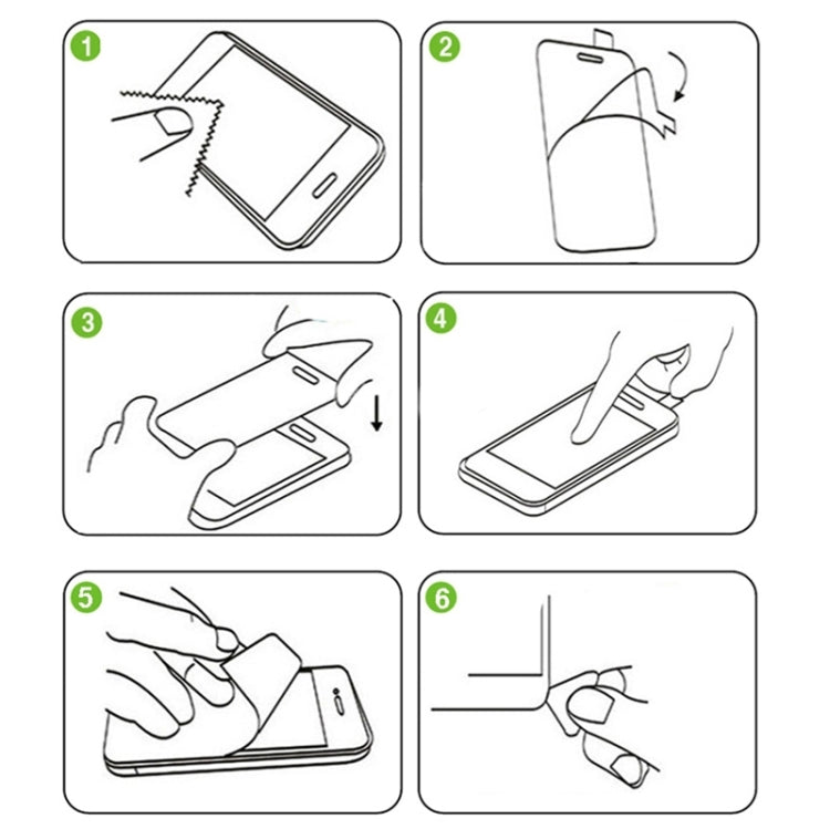 0.33mm 2.5D Privacy Anti Glare Explosion-proof Tempered Glass Film for Galaxy Core II / G355H