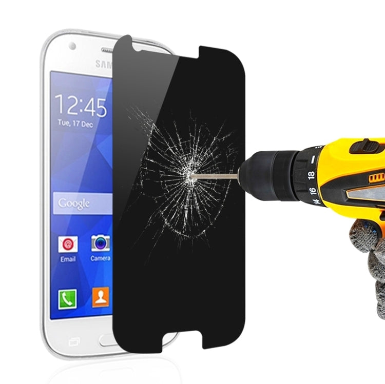 0.33mm 2.5D Privacy Anti Glare Explosion-proof Tempered Glass Film for Galaxy Ace Style LTE / G357
