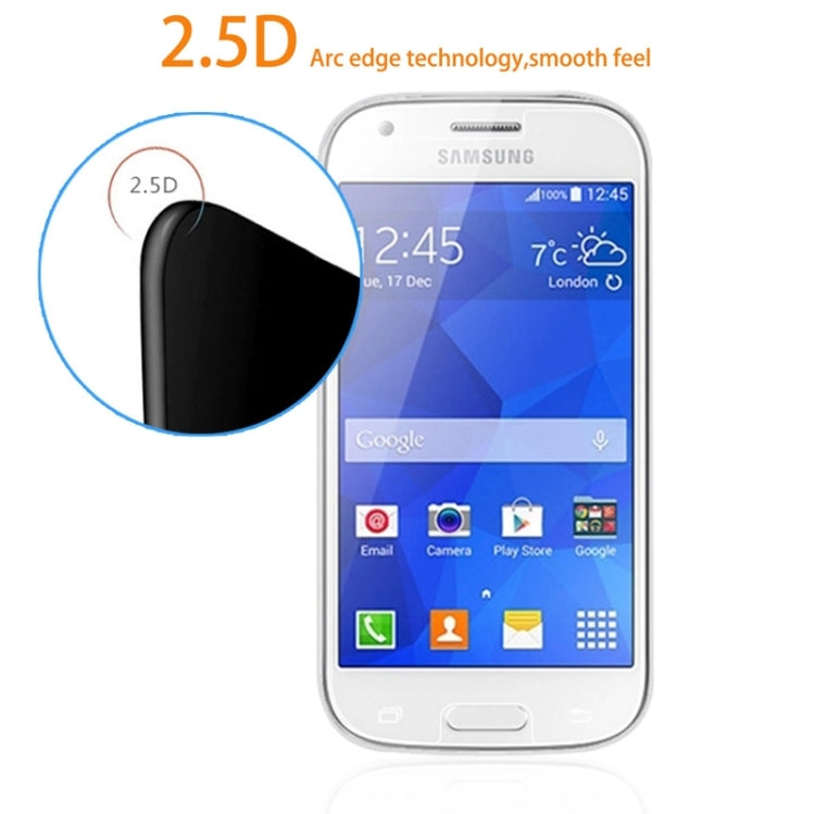 0.33mm 2.5D Privacy Anti Glare Explosion-proof Tempered Glass Film for Galaxy Ace Style LTE / G357