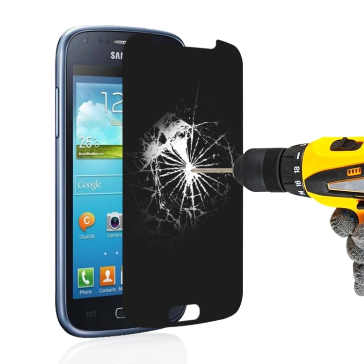 0.33mm 2.5D Privacy Anti Glare Explosion-proof Tempered Glass Film for Galaxy Core / I8262