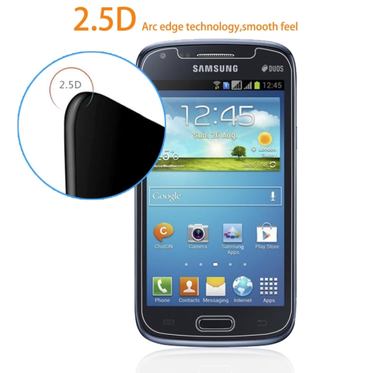 0.33mm 2.5D Privacy Anti Glare Explosion-proof Tempered Glass Film for Galaxy Core / I8262