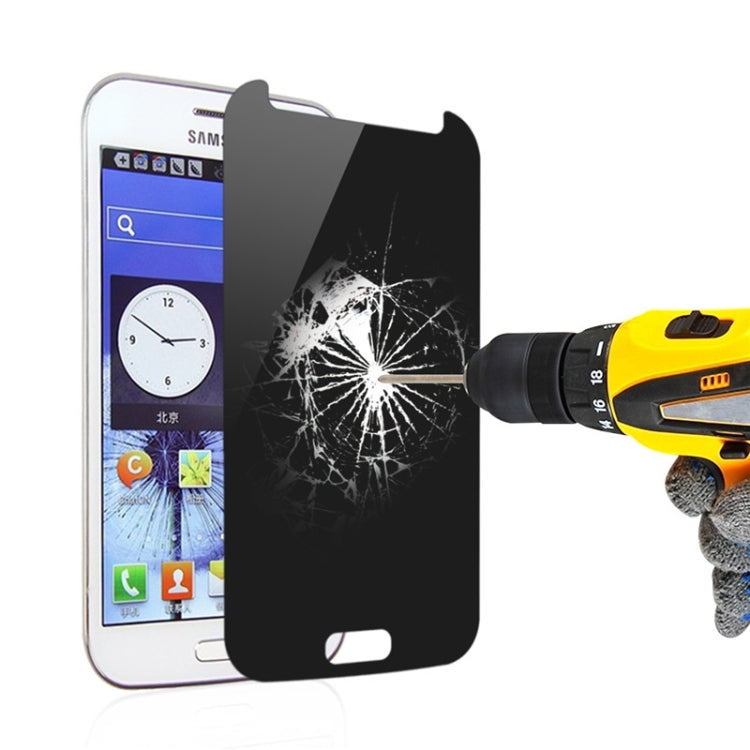 0.33mm 2.5D Privacy Anti Glare Explosion-proof Tempered Glass Film for Galaxy Win / I8552