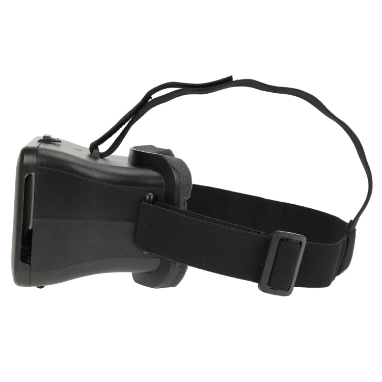 NJ-1688C+ DIY 3D Cardboard Head Mount Plastic Virtual Reality 3D Video Glasses for iPhone 6 Plus / Galaxy Note 4 / 3 etc. 5.5 inch - 6.3 inch Android iOS Smartphone