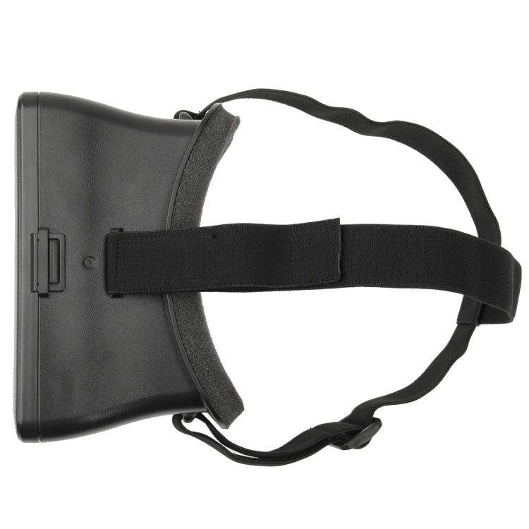 NJ-1688C+ DIY 3D Cardboard Head Mount Plastic Virtual Reality 3D Video Glasses for iPhone 6 Plus / Galaxy Note 4 / 3 etc. 5.5 inch - 6.3 inch Android iOS Smartphone