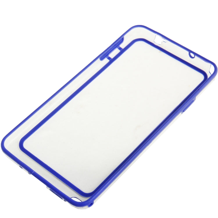2-color TPU + Plastic Bumper Frame Case for Galaxy Note III / N9000