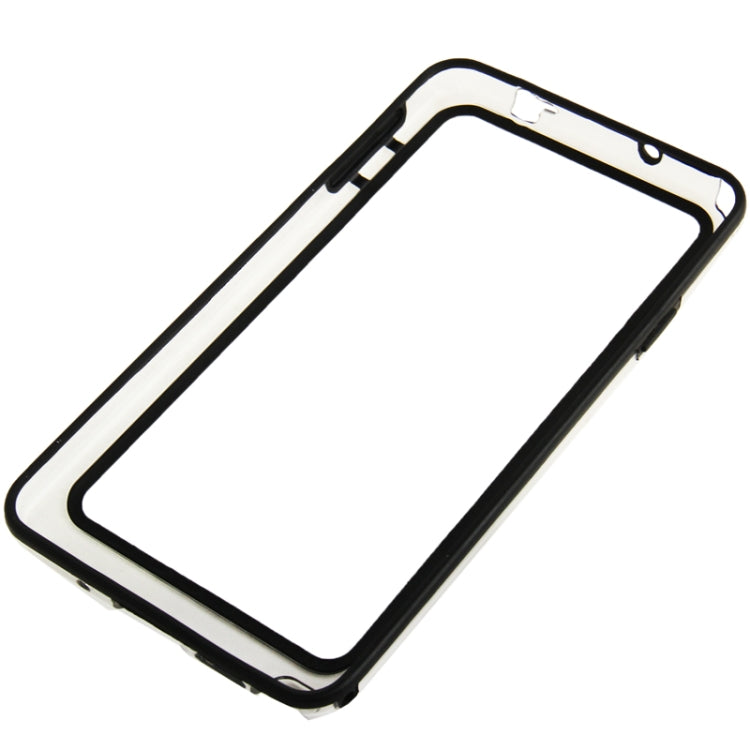 2-color TPU + Plastic Bumper Frame Case for Galaxy Note III / N9000
