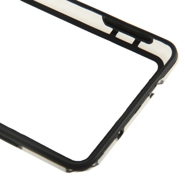 2-color TPU + Plastic Bumper Frame Case for Galaxy Note III / N9000