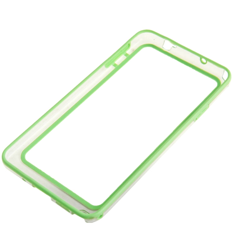 2-color TPU + Plastic Bumper Frame Case for Galaxy Note III / N9000