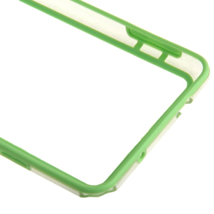 2-color TPU + Plastic Bumper Frame Case for Galaxy Note III / N9000